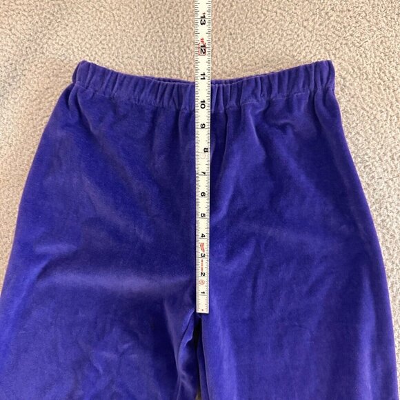 Vintage 70s Paco Rabanne Tracksuit Terrycloth Velvet Sweatpants Jogger - Picture 16 of 16